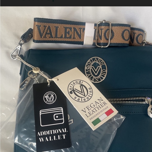 VALENTINO ORLANDI 2 PC SHOULDER BAG NWT - Picture 3 of 6